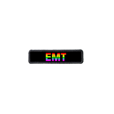Morale Patch - EMT 1" x 4" - Pride