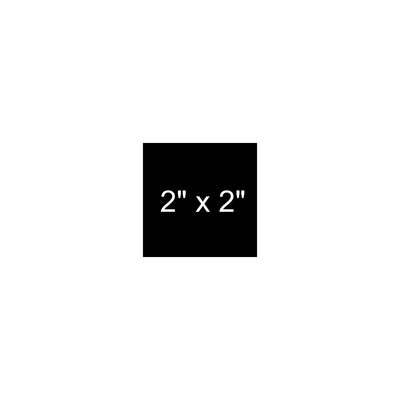 Custom IR Patch - 2" X 2" (use with NV Technology) Velcro Backing