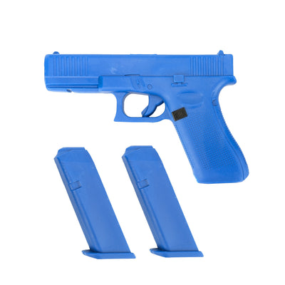 Blue Training pistol - Plastic - Glock 17 - c/w 2 Detachable Magazine - PAL required for purchase