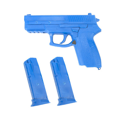 Blue Training pistol - Plastic - SIG 2022 - c/w 2 Detachable Magazine - PAL required for purchase