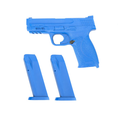 Blue Training pistol - Plastic - S&W M&P - c/w 2 Detachable Magazine - PAL required for purchase