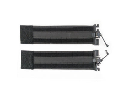 Tactical Plate Carrier Cummerbund - BLACK (LONG)
