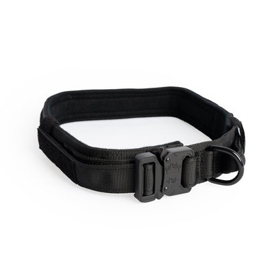 K9 Tactical Adjustable Collar - Black