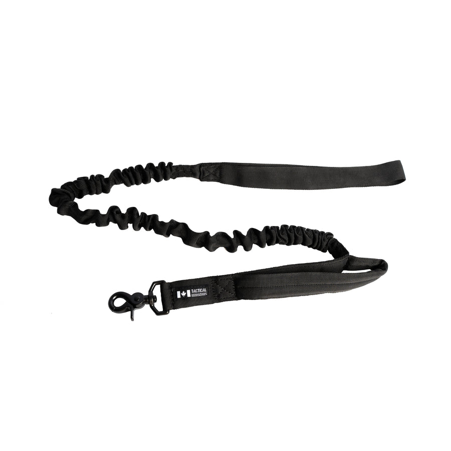 K9 Spring Lead / Leash - 36" Black