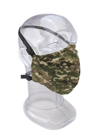 Premium GEN 2 Face Mask - Reusable 2-Ply Fabric - Digital Multi-Terrain
