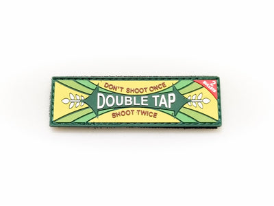 PVC Morale Patch - Double Tap
