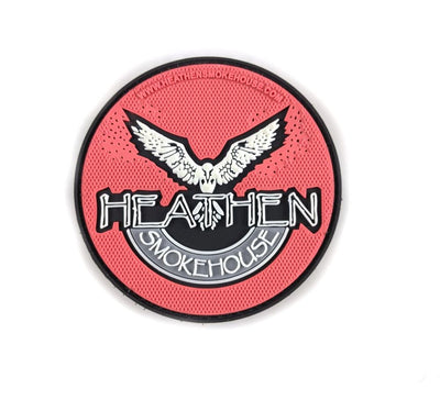 PVC Morale Patch - Custom Design for Heathen Smokehouse (NOT AVAILABLE FOR DIRECT PURCHASE)