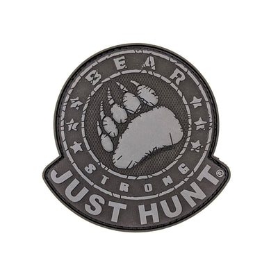 PVC Morale Patch - Custom Design for JUST HUNT (NOT AVAILABLE FOR DIRECT PURCHASE)
