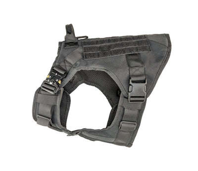 K9 Tactical Harness - Black - SMALL