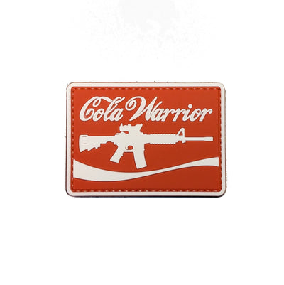 PVC Morale Patch - Cola Warrior - Out of Stock