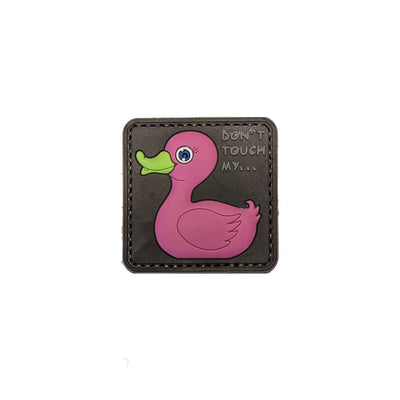 PVC Morale Patch - Purple Duck