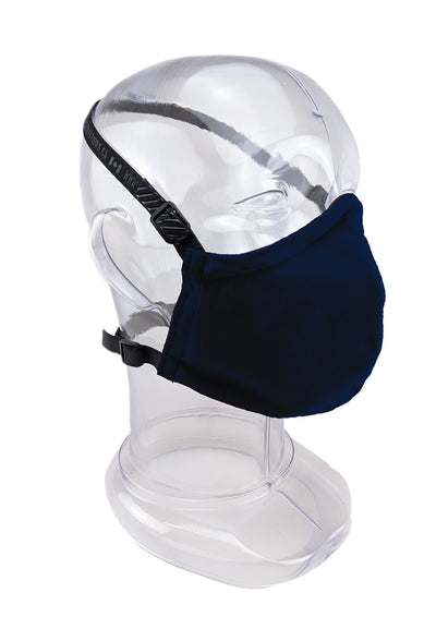 Premium GEN 2 Face Mask - Reusable 2-Ply Fabric - Solid Dark Navy