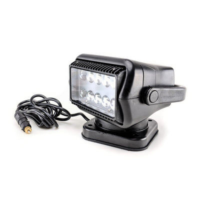 360 Roof Mounted Search Light 50W - 12V DC Socket - Remote Controlled - Out of Stock