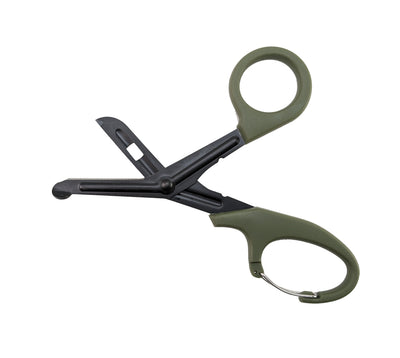 TIC OEM - Carabiner Trauma Shear - 7" - OD Green