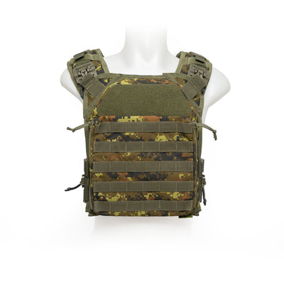 Tactical Plate Carrier Vest - Digital Forest GEN.2 (THIS IS A CARRIER VEST ONLY )