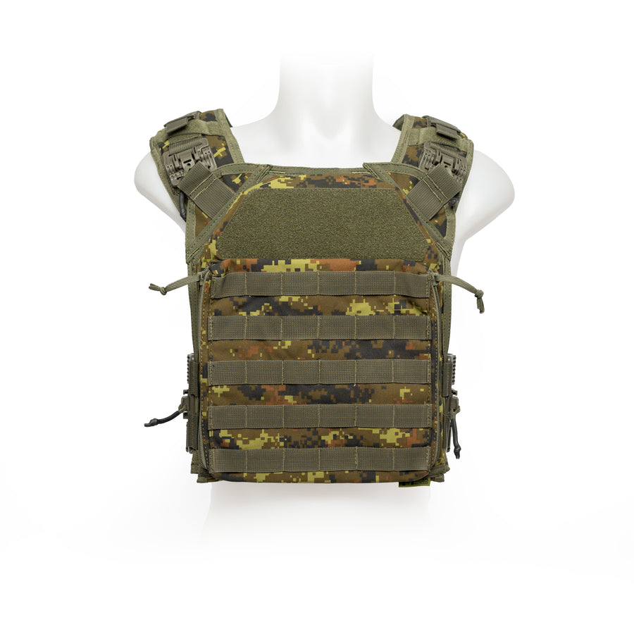 Tactical Plate Carrier Vest - Digital Forest GEN.2 (THIS IS A CARRIER VEST ONLY )