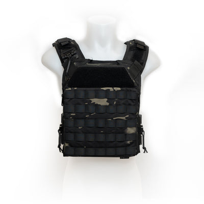 Plate Carrier - Multicam Black (THIS IS A CARRIER VEST ONLY) Gen.2