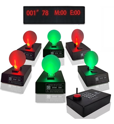 SRS Wireless Reactive Laser Trainer Target System (6pk)