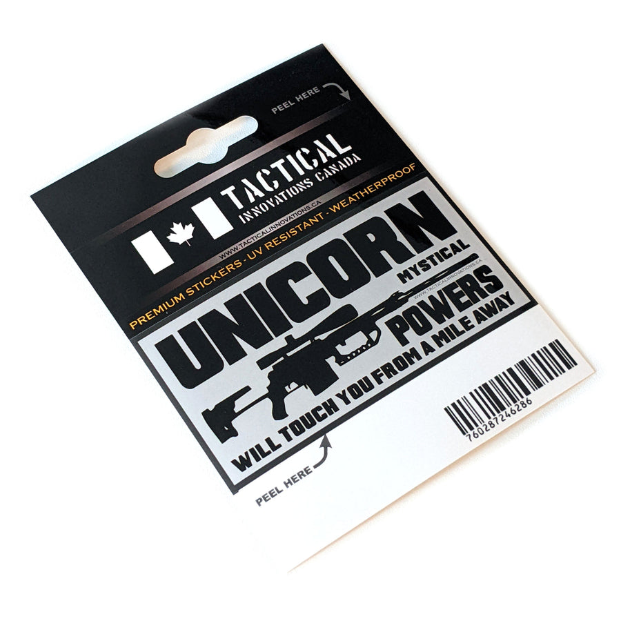 Premium Sticker - Unicorn Powers