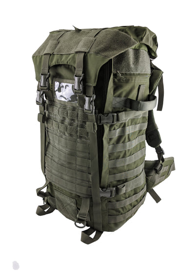 Tactical Innovations Canada 65L Hybrid Cargo Pack - Duffel - OD Green