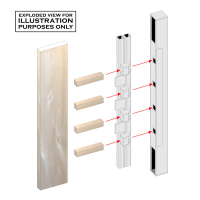 Breaching Door: 2x2 Strength Training Accessory - email us at sales@tacticalinnovations.ca for formal quote including shipping