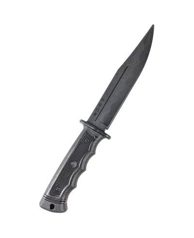 Rubber Training Knife - 12" Long - Clip Point - SPECIAL ORDER