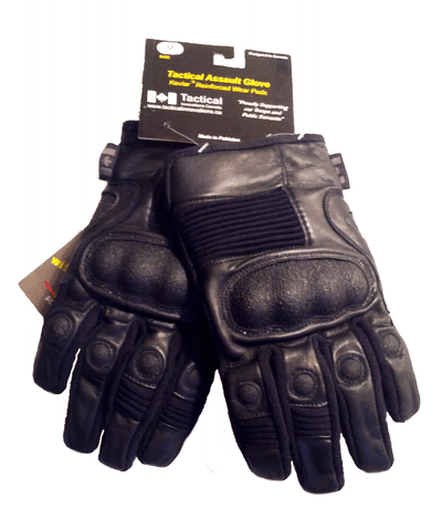 Tactical Assault Glove with Kevlar formed knuckles - Out of Stock