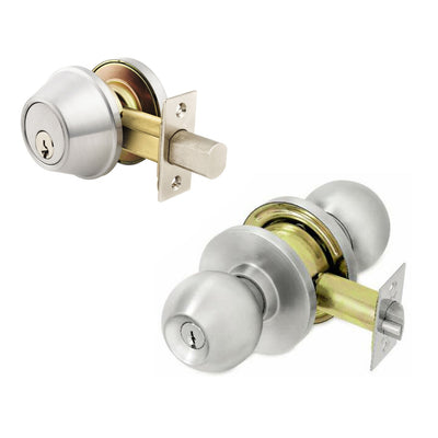 Breaching Door: Sacrificial Door Knob & Deadbolt Set