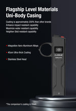 Klarus X1-K 4200 Lumens Flatac Flashlight - Back Ordered