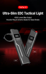 Klarus X1-K 4200 Lumens Flatac Flashlight - Back Ordered