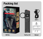 Klarus X1-K 4200 Lumens Flatac Flashlight - Back Ordered