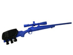 Universal Shotgun / Rifle Stock Pouch - Black (Right Hand)
