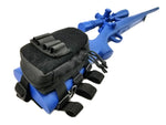 Universal Shotgun / Rifle Stock Pouch - Black (Right Hand)