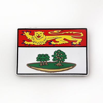 PVC Morale Patch - Provincial Flag - 2"x3" Prince Edward Island - FULL COLOUR