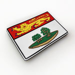 PVC Morale Patch - Provincial Flag - 2"x3" Prince Edward Island - FULL COLOUR