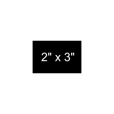 Custom IR Patch - 2" X 3" (use with NV Technology) Velcro Backing