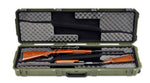 SKB Mil-Spec Waterproof Case 50"x14"x6" Double Rifle Case MILITARY GREEN