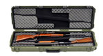 SKB Mil-Spec Waterproof Case 50"x14"x6" Double Rifle Case MILITARY GREEN