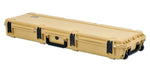 SKB Mil-Spec Waterproof Case 50"x14"x6" Double Rifle Case TAN