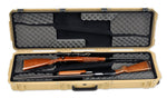 SKB Mil-Spec Waterproof Case 50"x14"x6" Double Rifle Case TAN