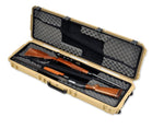 SKB Mil-Spec Waterproof Case 50"x14"x6" Double Rifle Case TAN