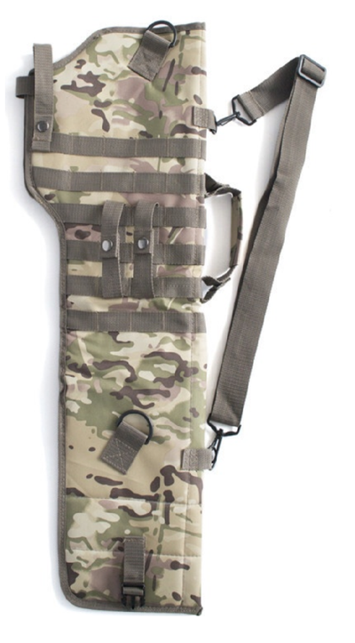 AR/Long Gun Tactical Scabbard - Multi-Terrain Camo