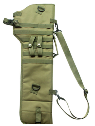 AR/Long Gun Tactical Scabbard - OD Green