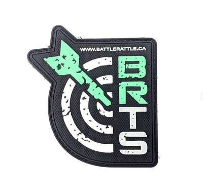 PVC Morale Patch - Custom Design for Battle Rattle Tactical Supplies (NOT AVAILABLE FOR DIRECT PURCHASE)