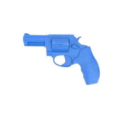 Blue Training Revolver - Plastic Taurus Model 85 (3" Barrel) weighted - PAL required for purchase