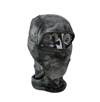 Premium Balaclava - 1ply Fabric Face Mask - Vegitato Black