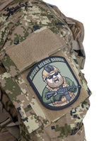 PVC Morale Patch - Bigger mean Badder 3.5"x 4"