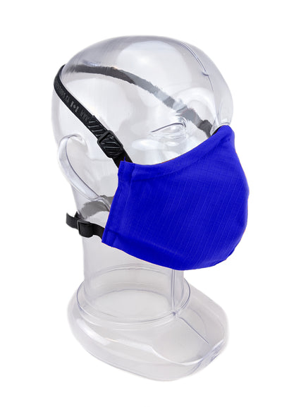 Premium GEN 2 Face Mask - Reusable 2-Ply Fabric - Solid Royal Blue