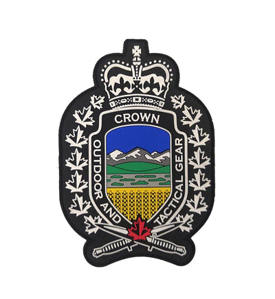PVC Morale Patch - Custom Design for Crown Outdoor & Tactical Patch 1 (NOT AVAILABLE FOR DIRECT PURCHASE)