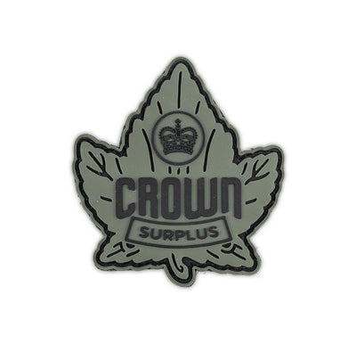 PVC Morale Patch - Custom Design for Crown Surplus Drumheller (NOT AVAILABLE FOR DIRECT PURCHASE)